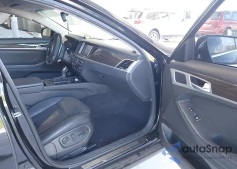 2015 Hyundai Genesis 3.8 from USA, damaged, VIN KMHGN4JEXFU054436